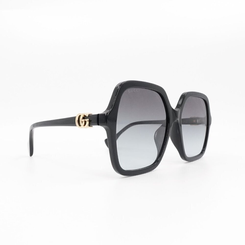Gucci GG1072 Sunglasses Black Gray OS - Picture 13 of 15